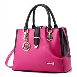 Hot Pink Handbag